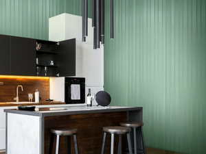 RIGA LIUNI - Striped wallpaper - Wallpaper by Jannelli&Volpi