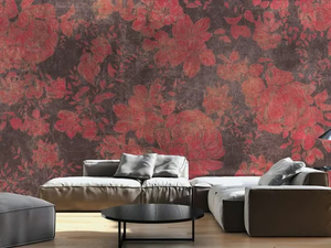 SHY FLOWERS - Wallpaper with floral pattern - Wallpaper by Jannelli&Volpi