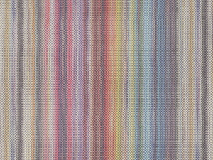 STRIPED SUNSET - Striped nonwoven wallpaper - Wallpaper by Jannelli&Volpi
