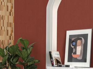 TRECCIA - Solid-color nonwoven wallpaper - Wallpaper by Jannelli&Volpi