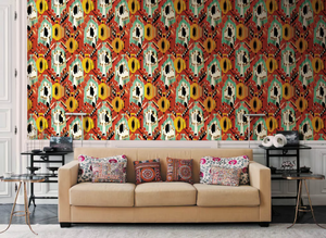 TRIBÙ - Motif wallpaper - Wallpaper by Jannelli&Volpi
