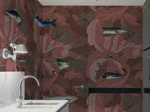 WAVE AFTER WAVE - Wallpaper - Wallpaper by Jannelli&Volpi