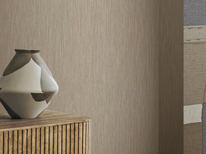 YUCCA PLAIN - Textile effect wallpaper - Wallpaper by Jannelli&Volpi