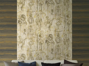 YUMIKO - Natural fibre wallpaper - Wallpaper by Jannelli&Volpi