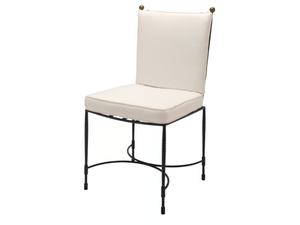 AMALFI - Stainless steel chair - Chair by JANUS et Cie