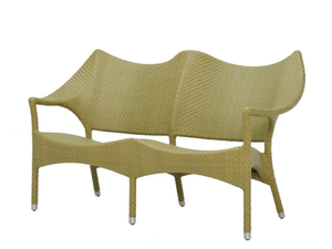 AMARI - 2 seater JanusFiber® garden sofa - Sofa by JANUS et Cie