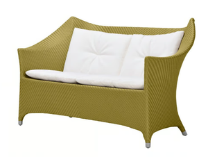 AMARI - 2 seater JanusFiber® garden sofa - Sofa by JANUS et Cie