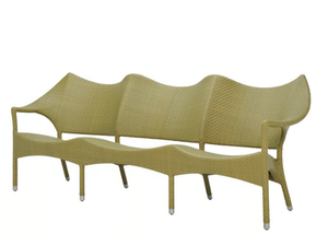 AMARI - 3 seater JanusFiber® garden sofa - Sofa by JANUS et Cie