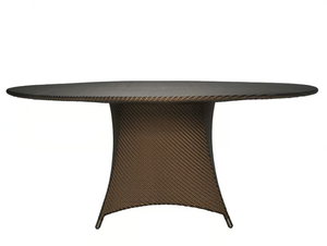 AMARI - Round JanusFiber® garden table - Table by JANUS et Cie