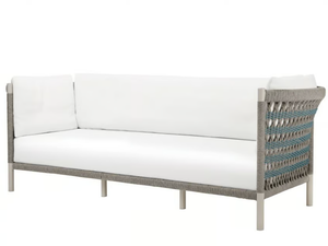 ANATRA - 3 seater olefin rope sofa - Sofa by JANUS et Cie