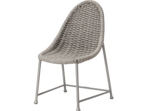 CHOPSTIX - Olefin fiber garden chair - Chair by JANUS et Cie