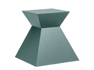 DITTO - Aluminium stool / coffee table - Stool by JANUS et Cie
