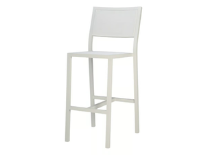 DUO - Garden stool with back - Stool by JANUS et Cie