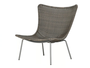FIBONACCI AVA LOUNGE - JanusFiber® armchair - Armchair by JANUS et Cie