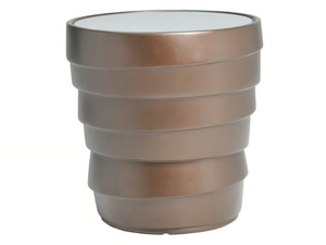 FIBONACCI FONDA - Round side table - Side table by JANUS et Cie