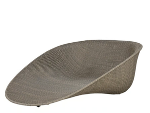FIBONACCI VANTANA - JanusFiber™ double chaise longue - Chair by JANUS et Cie