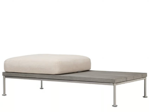 GINA - Rectangular cocktail table / ottoman - Side table by JANUS et Cie