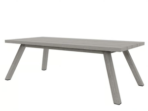 GINA - Rectangular teak table - Table by JANUS et Cie