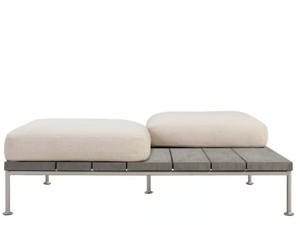 GINA - Square cocktail table / ottoman - Side table by JANUS et Cie