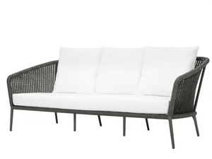 KNOT - 3 seater olefin rope sofa - Sofa by JANUS et Cie