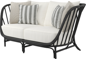 KYOTO ALU - 2 seater aluminium garden sofa - Sofa by JANUS et Cie