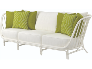 KYOTO ALU - 3 seater aluminium garden sofa - Sofa by JANUS et Cie