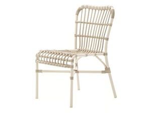 LUCY - Synthetic fibre garden chair - Chair by JANUS et Cie