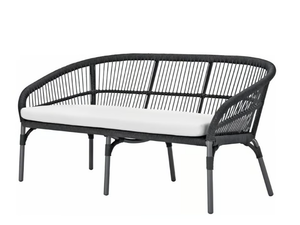 NEXUS - 2 seater polypropylene garden sofa - Sofa by JANUS et Cie