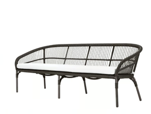 NEXUS - 3 seater polypropylene garden sofa - Sofa by JANUS et Cie