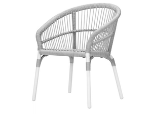 NEXUS - Polypropylene garden chair with armrests - Chair by JANUS et Cie