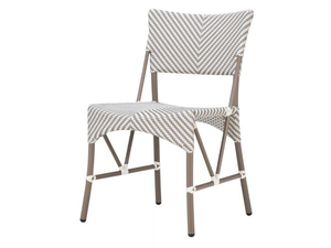 PANINI - JanusFiber® garden chair - Chair by JANUS et Cie