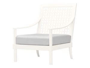 QUADRATL - Aluminium armchair with armrests - Armchair by JANUS et Cie