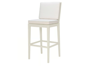QUADRATL - Aluminium barstool - Stool by JANUS et Cie