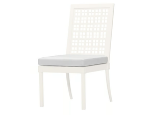 QUADRATL - Aluminium chair - Chair by JANUS et Cie