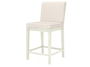 QUADRATL - Aluminium stool - Stool by JANUS et Cie