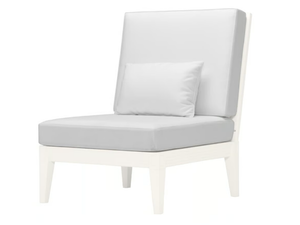 QUADRATL MODULE CENTER - Aluminium central module for sofas - Sofa by JANUS et Cie