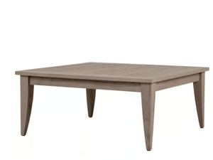 RELAIS - Square teak coffee table - Side table by JANUS et Cie
