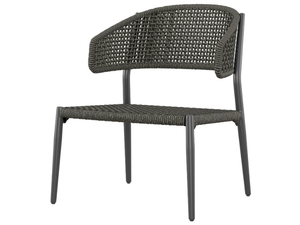 RONDO - Aluminium garden armchair - Armchair by JANUS et Cie