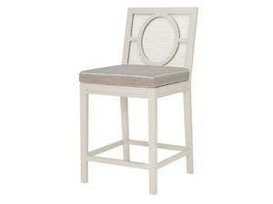 SAVANNAH - Powder coated aluminium stool - Stool by JANUS et Cie