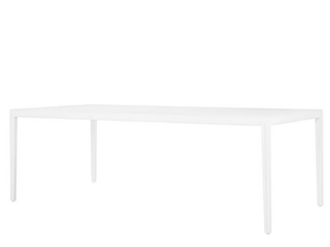 SAVANNAH - Rectangular aluminium dining table - Table by JANUS et Cie