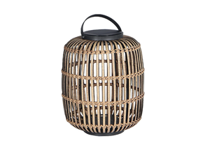 ARCQ - Solar powered wicker lantern - Styling by Jardinico