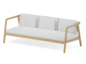 FLEXX - 3 seater acrylic garden sofa - Sofa by Jardinico