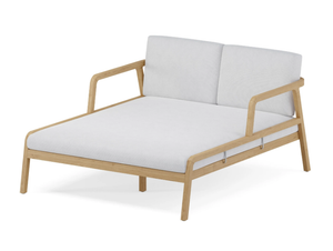 FLEXX - Double acrylic sun lounger - Outdoor by Jardinico