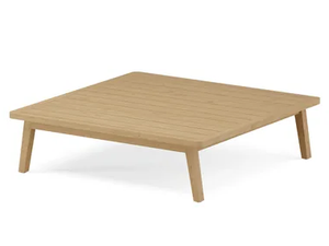FLEXX - Low wooden coffee table - Side table by Jardinico