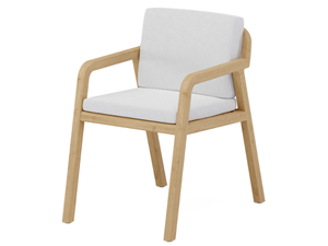 FLEXX - Wooden chair with armrests - Chair by Jardinico