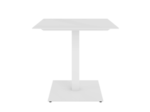 KUDOS - Square powder coated aluminium table - Table by Jardinico
