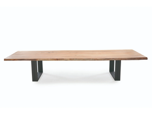 NATURE LOW - Teak garden table - Table by Jardinico