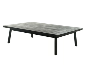 NERO - Teak garden side table - Side table by Jardinico