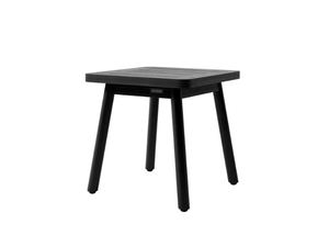 NERO - Teak garden side table - Side table by Jardinico