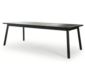 NERO - Teak garden table - Table by Jardinico